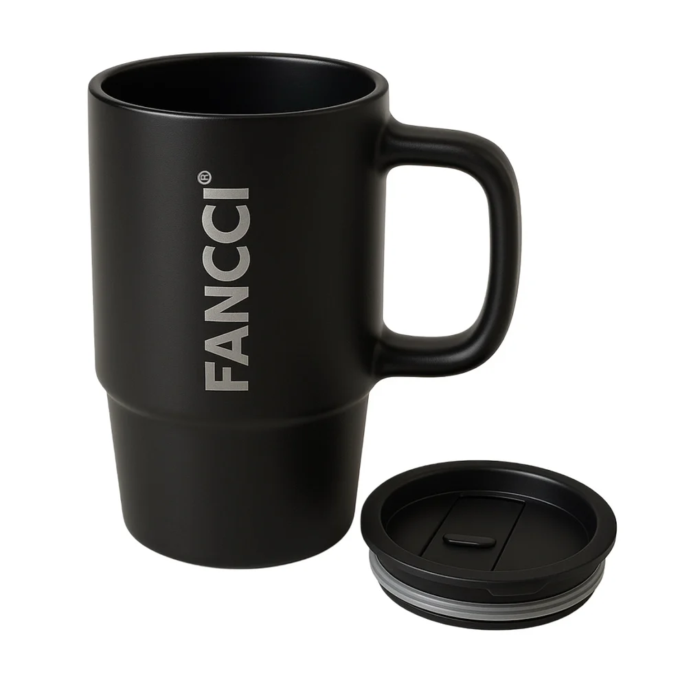 FANCCI® Keramikbecher 450ml