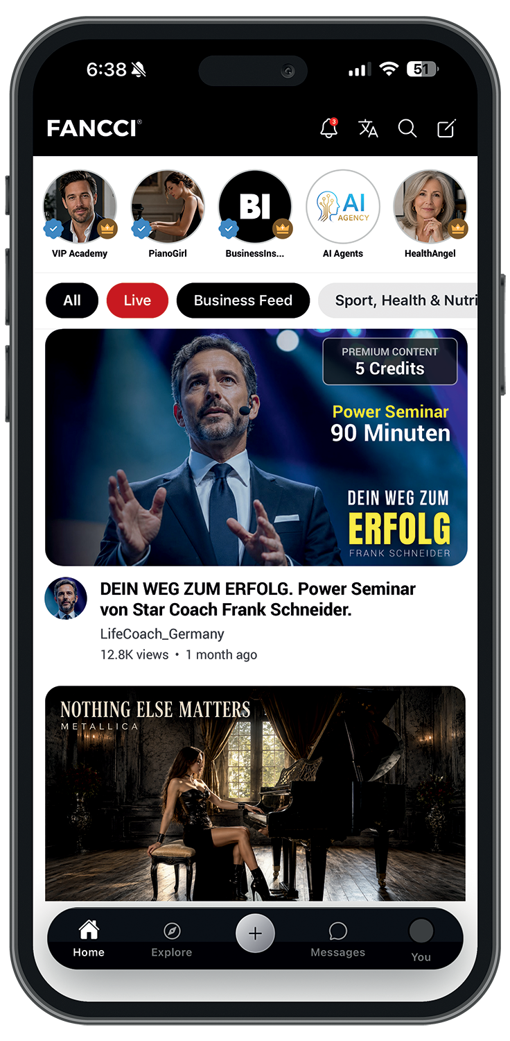 FANCCI App